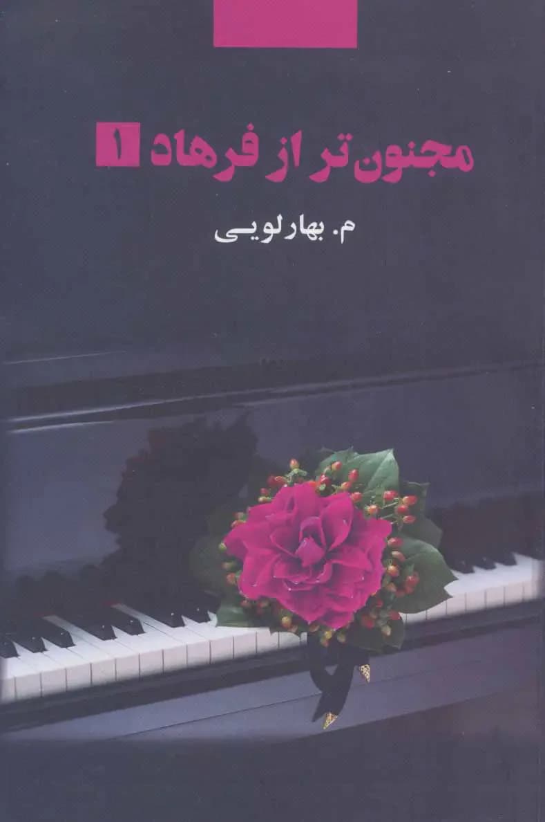 مجنون تر از فرهاد 2 جلدی