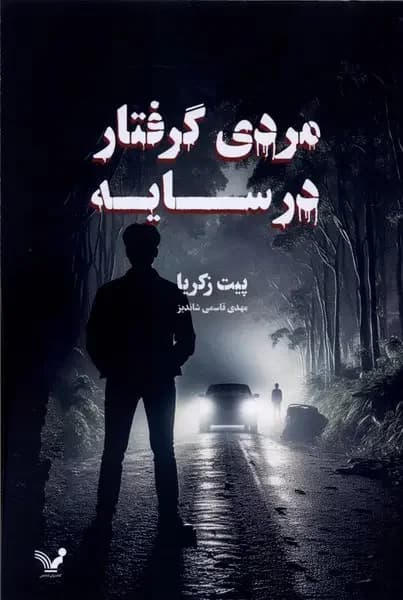 مردی گرفتار در سایه