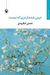 جلد درون شدم از دری که نیست