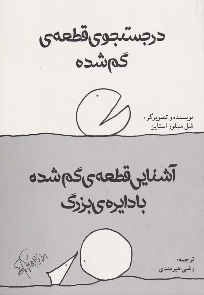 در جست و جوی قطعه گم شده