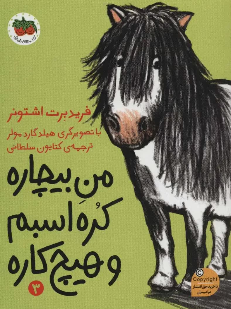 من بیچاره کره اسبم و هیچ کاره