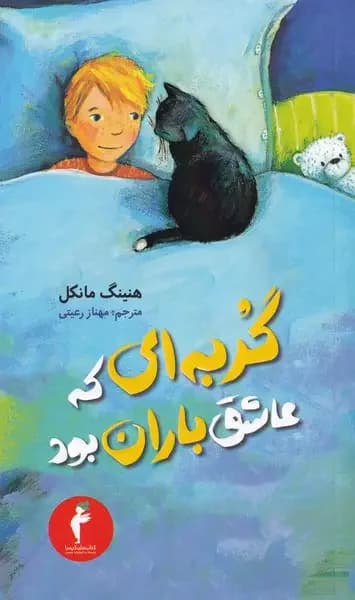 گربه ای که عاشق باران بود