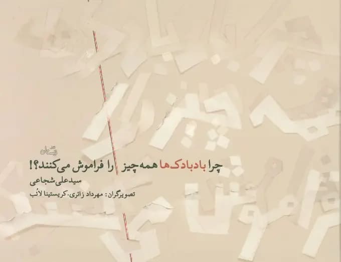 جلد چرا بادبادک ها همه چیز را فراموش می کنند؟!