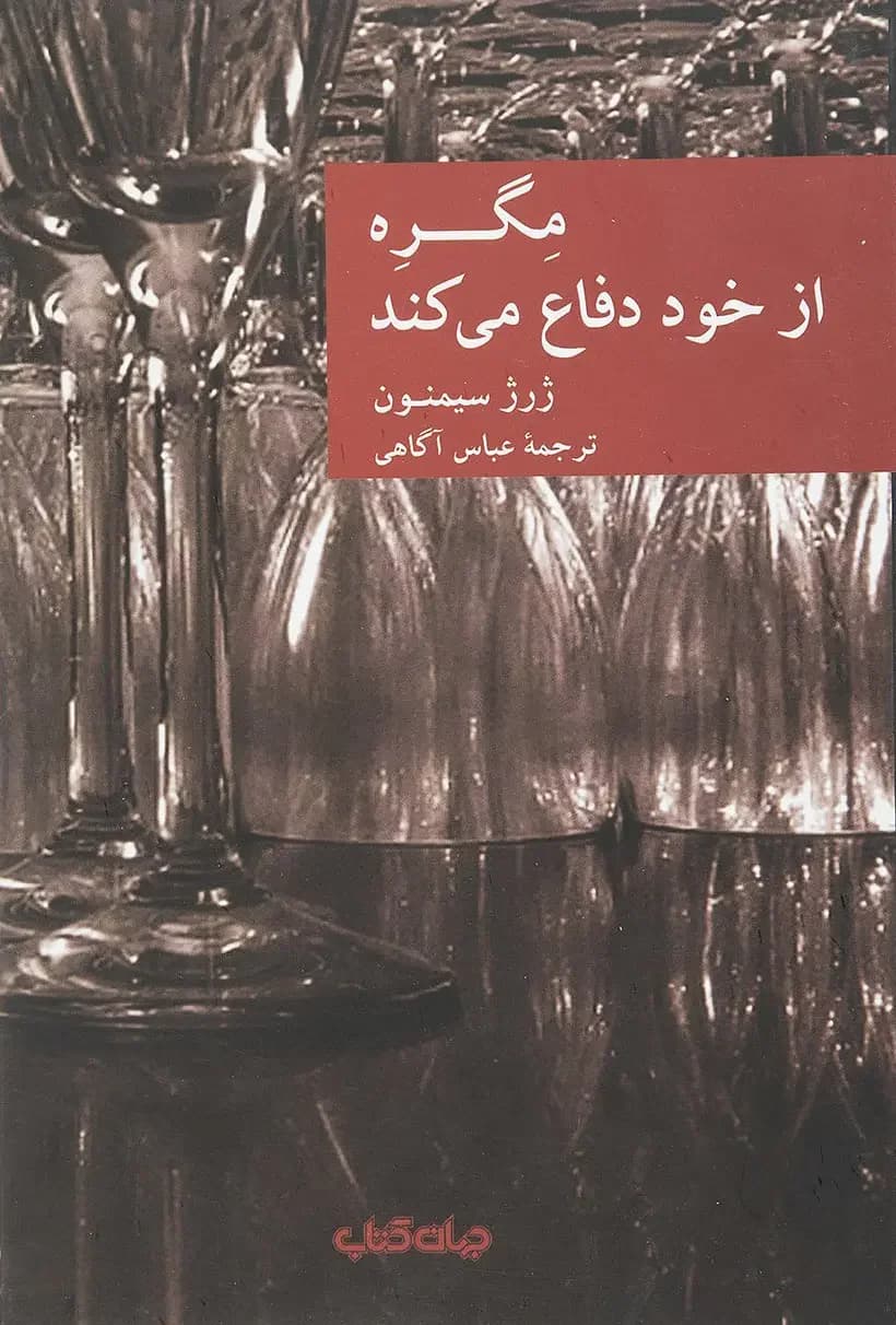 مگره از خود دفاع می کند
